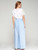 MARIAN WIDE LEG BLUE STRIPE PANT