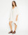 SATIN CREPE CAFTAN DRESS