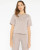EXTENDED PONTE KNIT T-SHIRT