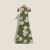 HYDRANGEA GARDEN DRESS - GREEN