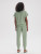 SLIM CUFF PANT (25) GREEN