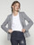 LUREX SILVER SPARKLE BLAZER