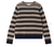 GRADIENT STRIPED CASHMERE