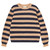 DISTRESSED STRIPED CASHMERE  - ASST COLORS