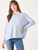 CATALINA CASHMERE SWEATER - LT BLUE