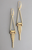 Brass Drop Earring