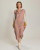 ATHENA SHIPIBO BUTTON COLLAR DRESS