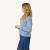 FRENCHY V-NECK SWEATER