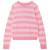 STRIPED CASHMERE CREW