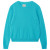 DISTRESSED CASHMERE CREW