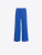 WIDE LEG BLUE TROUSER