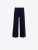 WIDE LEG NAVY TROUSER
