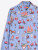 VINTAGE PRINTED BLUE SHIRT