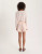 LUCAS STRIPED SHORT - NAVY, PINK