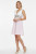 ESTER FLORAL PINK/WHITE DRESS