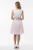 ESTER FLORAL PINK/WHITE DRESS
