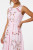 ZAIRA PINK EMBROIDERED DRESS