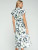 PRINT LINEN DRESS