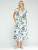 PRINT LINEN DRESS
