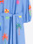 LINEN TROPICAL EMBROIDERY DRESS