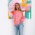 EX BOYFRIEND SWEATSHIRT - PINK
