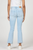 JEANNE CROPPED FLAIR - MISTY CLOUD BLUE