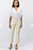 JEANNE CROPPED FLAIR - WHEAT