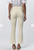 JEANNE CROPPED FLAIR - WHEAT