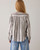 STRIPED LUREX BLOUSE