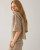 JERSEY HERRINGBONE TOP