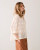 A-LINE 3/4 SLEEVE BLOUSE