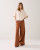 SHORT SLEEVE MODAL LINEN TOP