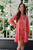 MARGOT IKAT PRINT DRESS