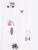 WHITE EMBROIDERED SURF DRESS