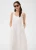 BOTILLE WHITE LINEN DRESS