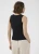 BESSY KNIT TANK - LT BLUE, BLACK, IVORY