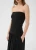 BALINA MAXI DRESS - IVORY, BLACK