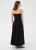BALINA MAXI DRESS - IVORY, BLACK