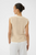BATILDA V KNIT RIBBED VEST