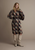 SU DRESS ABSTRACT PEACOCK WITH MULTICOLOR 