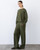 SCUBA LOUNGE PANT IN OLIVE GREEN