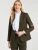 HELEN GRAFITTI BLAZER IN GREEN