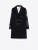 LIANA FERRIS WHEEL EMBROIDERED WOOL COAT