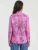 NORIA SILK PINK FERRIS WHEEL BLOUSE