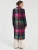 PIETRA PLAID MULTI COLORED COAT