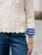 BRISTOL CABLE KNIT SWEATER - IVORY