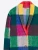 MULTICOLORED GINGHAM COAT