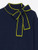 LAZO TIE NECK SWEATER