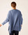 AMOUR SWEATER - DUSTY BLUE