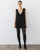 BLACK SCUBA PARTY DRESS